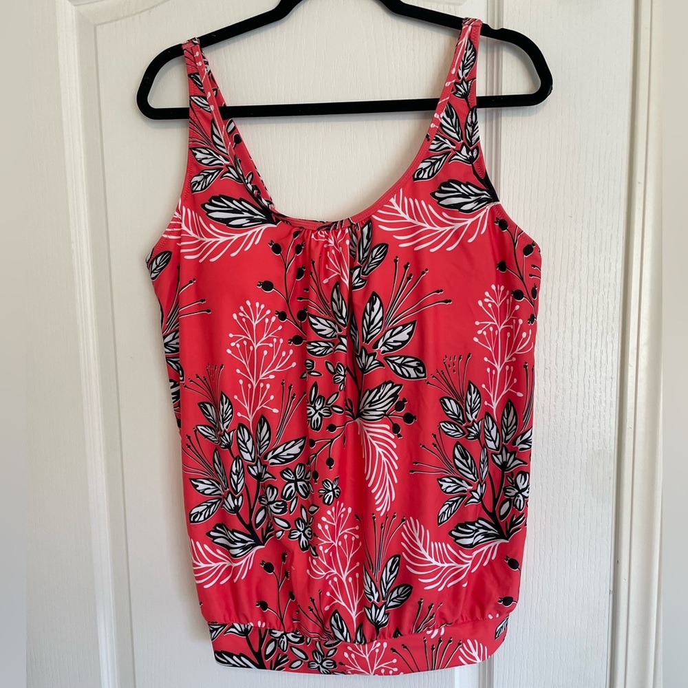Women’s swim blouson swim top